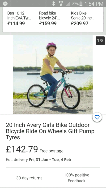 20 inch avery bike